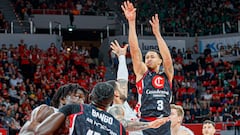 Resumen del Basket Zaragoza vs. Baskonia, jornada 8 de Liga Endesa