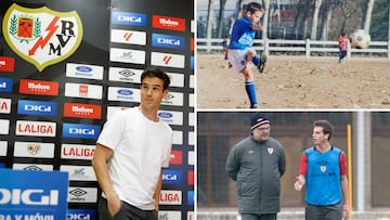 Así es Iñigo Pérez: de organizar a sus compañeros en el Txantrea a hacerse entrenador por Bielsa