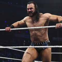 Drew McIntyre toma posición