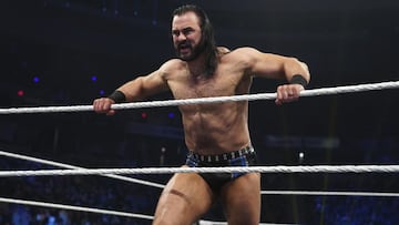 Drew McIntyre renunció a WWE en SmackDown a más de un mes de WrestleMania