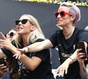 El peculiar baile de Rapinoe y el mensaje que lanzó al mundo