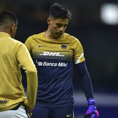 Alfredo Talavera starting set to be last minute decision for Pumas UNAM