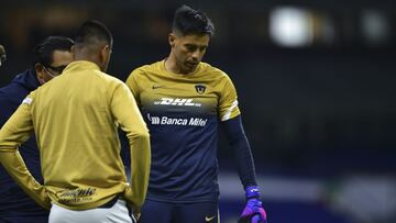 Alfredo Talavera starting set to be last minute decision for Pumas UNAM