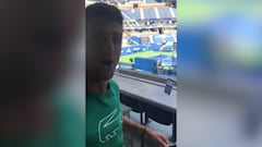 El bailecito de Djokovic minutos antes de ser descalificado
