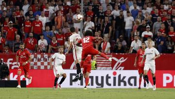 3-0. Ben Yedder marc¨® el tercer gol.