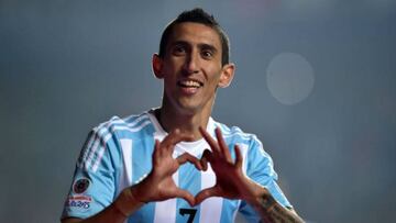 El Inter negocia por Di María