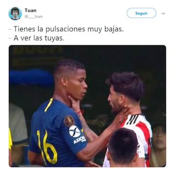 Boca - River: los mejores memes del Superclásico de Libertadores