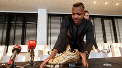 José Izquierdo es el Mejor Jugador de Bélgica en 2016