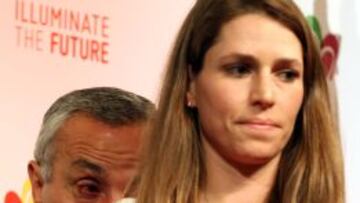 Alejandro Blanco, llorando.