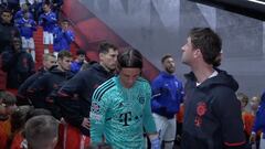 La arenga de Ramos antes de saltar al Allianz Arena: escúchenle en perfecto castellano