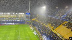 Objetivo drenaje: Boca hará más obras en la Bombonera