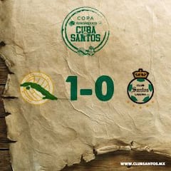 Santos cae ante Cuba en partido histórico en La Habana