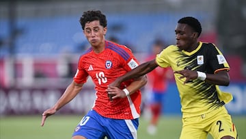 Chile se complica en el Mundial Sub 17: la Roja empata ante Uganda en Qatar