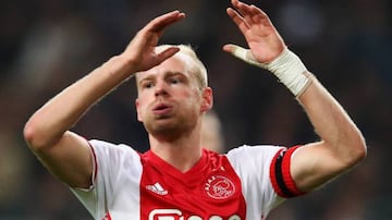 Davy Klaassen pictured during his time at Ajax