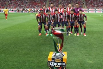 La crónica en imágenes de la final de Copa en Guadalajara