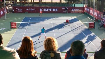 Carball¨¦s y Almagro, eliminados en los cuartos de final