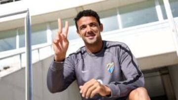 Weligton, durante una entrevista.