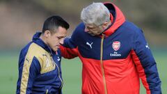 Wenger adelanta cómo será el reencuentro con Alexis Sánchez
