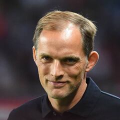 Tuchel y sus cuatro 'gallos' en el vestuario del PSG
