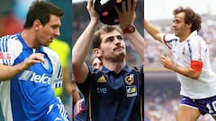 Grandes cracks mundiales que han pisado estadios de México