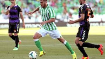 Juanfran deja al Valladolid al borde de Segunda División