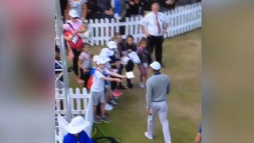 El arrogante gesto de Tiger Woods con unos niños que no olvidarán jamás