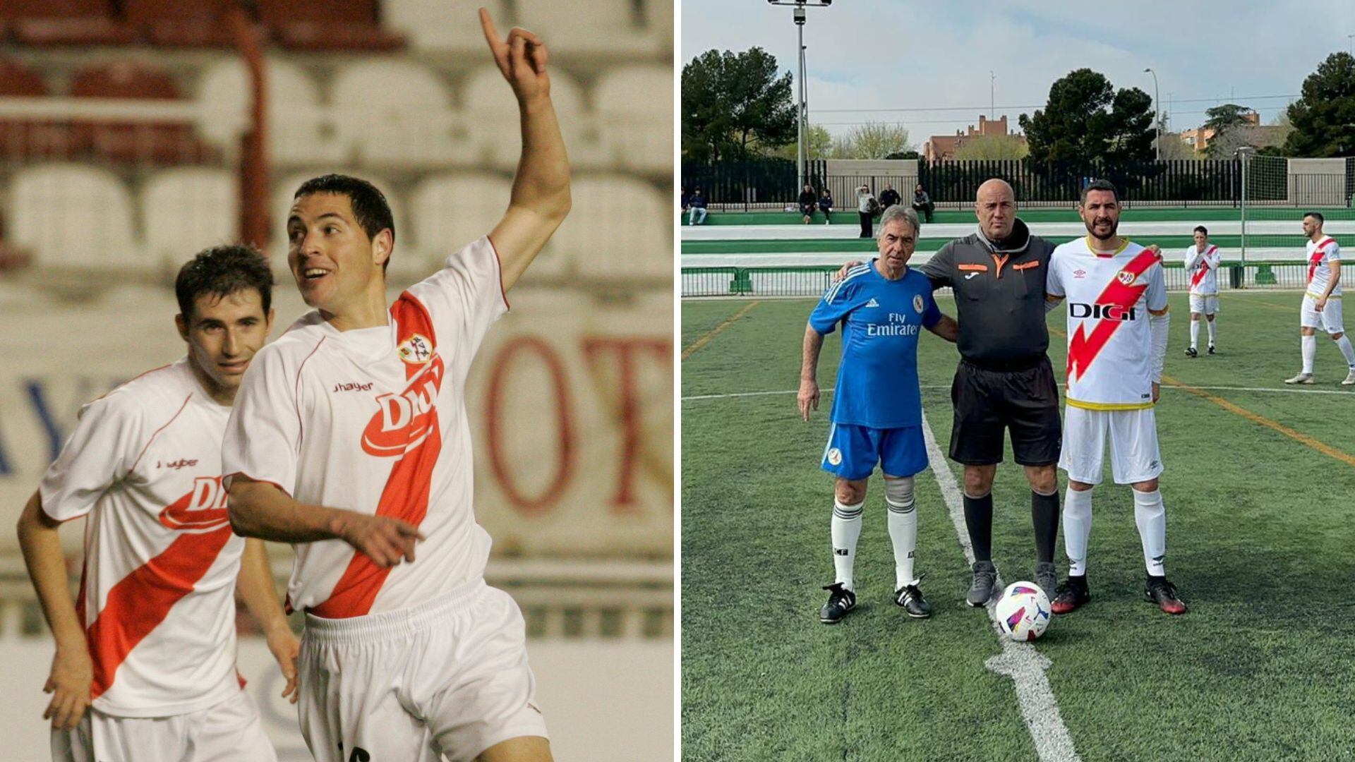 Mauri, nuevo presidente de la Asociación de Veteranos del Rayo