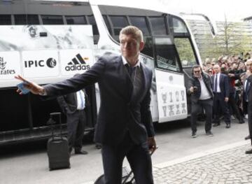 Sent to Munich, Toni Kroos