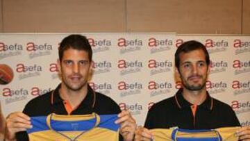 Josh Asselin y Marc Blanch.