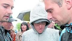 'Rocky' Lance echa el ojo a Andy Schleck