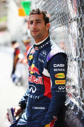 13. Daniel Ricciardo (Red Bull) gana 1.5 millones de euros.  