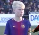 El Madrid le 'roba' al Barça al hijo de Gudjohnsen: así juega