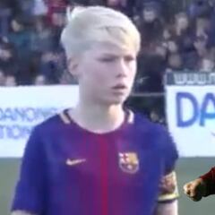 El Madrid le 'birla' al Barcelona al hijo de Gudjohnsen: así juega