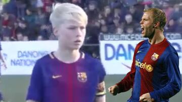 El Madrid le 'birla' al Barcelona al hijo de Gudjohnsen: así juega