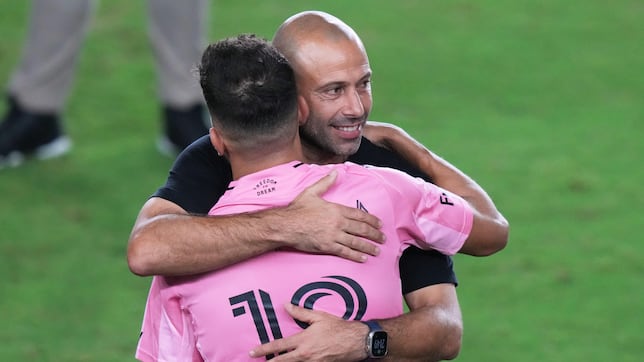 Mascherano presume su ventaja de disfrutar del juego de Messi de cerca