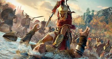 Assassin's Creed Odyssey: el mundo heleno, en guerra