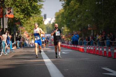 Anarqu赤a, un muro derribado y menos de 2h49 en marat車n