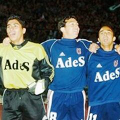 La insólita historia del debut de Herrera en el arco de los azules