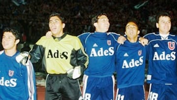 La insólita historia del debut de Herrera en el arco de los azules