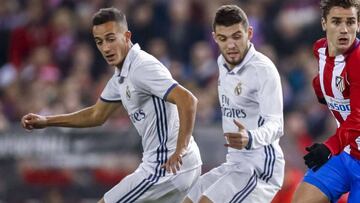 Lucas vázquez y Kovacic.