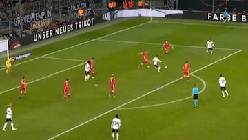 ¿El mejor gol en la carrera de Kroos? La controló y definió