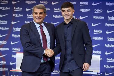 Ambitious Pedri wants to 'win everything every year' with Barça