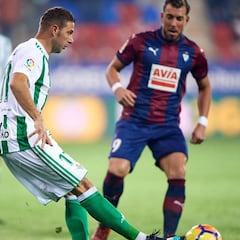 Resumen Eibar 5 - Betis 0: 'Manita' y exhibición en Ipurua