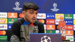 Pedri: “Como dijo el míster, tenemos que seguir volando”