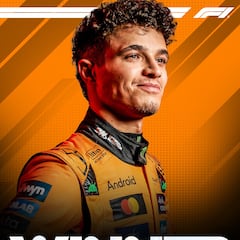 Resultados F1: clasificación de la carrera en Brasil y Mundial