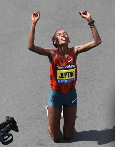 Rita Jeptoo stripped of Boston win as CAS doubles doping ban
