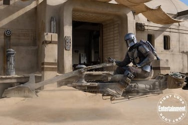 Star Wars: The Mandalorian se deja ver en las primeras imágenes de la Temporada 2
