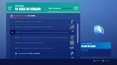 Globos de agua en Fortnite: ¿cómo golpear a un jugador con ellos?