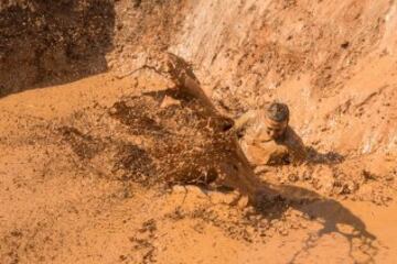 Tel Aviv celebra la divertida carrera The Mud Day