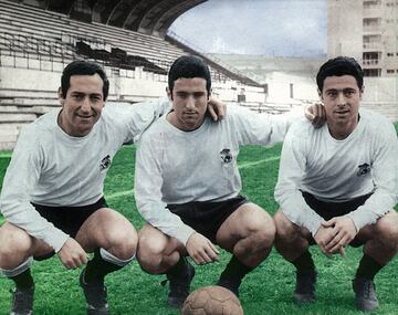 Los tres hermanos Gento, Paco, Antonio y Julio, llegaron a coincidir en el Madrid, pero nunca tuvieron la oportuniad de jugar juntos en un partido oficial, ya que los dos Ãºltimos no cuajaron en la plantilla y fueron cedidos a otros equipos